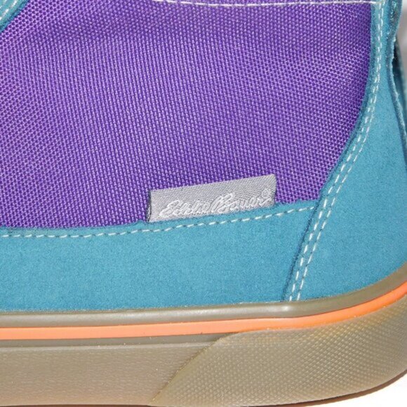 Eddie Bauer Unisex STORM SNEAKER shoe Boot Mens 10.5 / Womens 12 Blue Purple - Picture 4 of 9